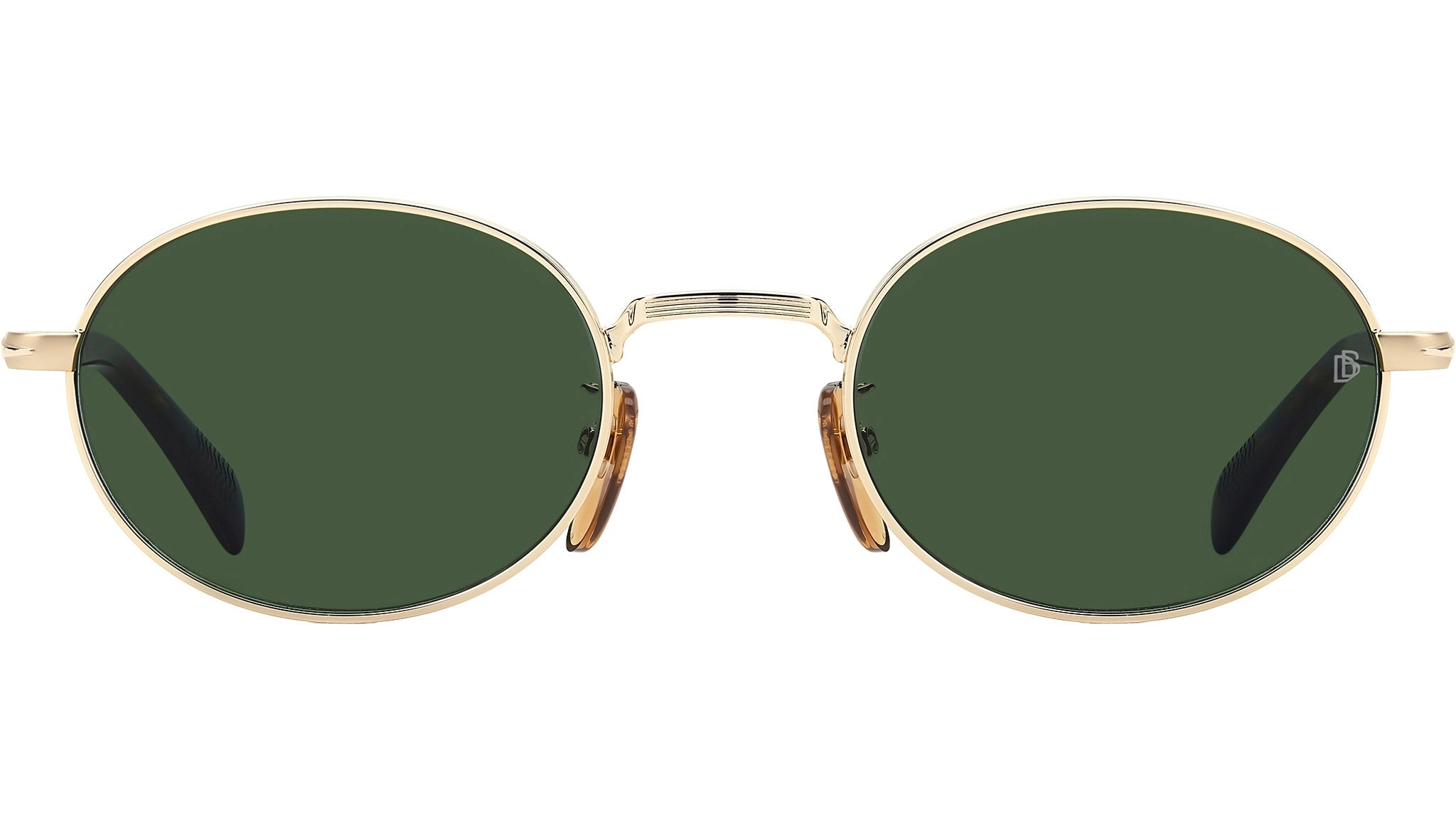 David Beckham DB 1196/S (06J/O7) 52 | Unisex Yeşil Güneş Gözlüğü